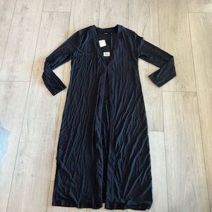 Peach Freeport black cardigan size L